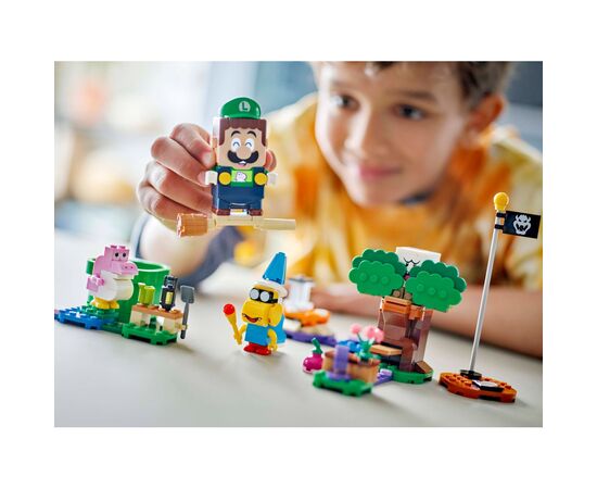 Конструктор LEGO Super Mario Приключения с интерактивным LEGO Луиджи (71440), изображение 12 Конструктор LEGO Super Mario Приключения с интерактивным LEGO Луиджи (71440), изображение 12