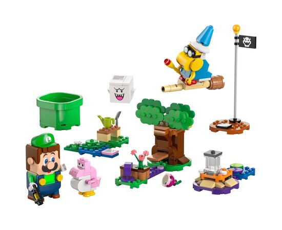 Конструктор LEGO Super Mario Приключения с интерактивным LEGO Луиджи (71440), изображение 2 Конструктор LEGO Super Mario Приключения с интерактивным LEGO Луиджи (71440), изображение 2