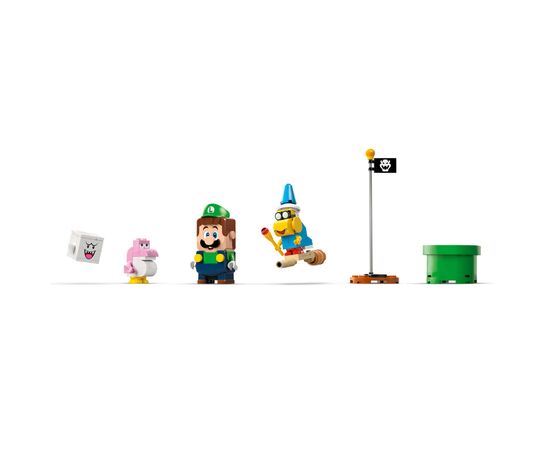 Конструктор LEGO Super Mario Приключения с интерактивным LEGO Луиджи (71440), изображение 3 Конструктор LEGO Super Mario Приключения с интерактивным LEGO Луиджи (71440), изображение 3