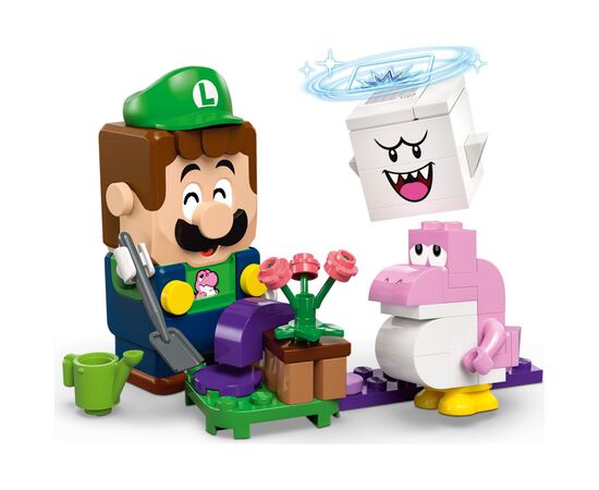 Конструктор LEGO Super Mario Приключения с интерактивным LEGO Луиджи (71440), изображение 4 Конструктор LEGO Super Mario Приключения с интерактивным LEGO Луиджи (71440), изображение 4