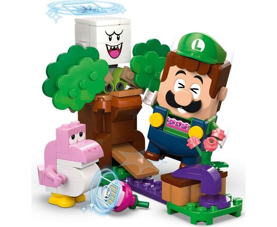 Конструктор LEGO Super Mario Приключения с интерактивным LEGO Луиджи (71440), изображение 5 Конструктор LEGO Super Mario Приключения с интерактивным LEGO Луиджи (71440), изображение 5