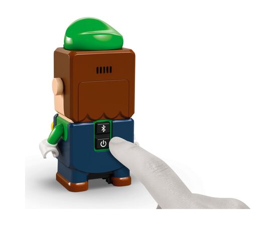 Конструктор LEGO Super Mario Приключения с интерактивным LEGO Луиджи (71440), изображение 7 Конструктор LEGO Super Mario Приключения с интерактивным LEGO Луиджи (71440), изображение 7