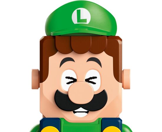 Конструктор LEGO Super Mario Приключения с интерактивным LEGO Луиджи (71440), изображение 8 Конструктор LEGO Super Mario Приключения с интерактивным LEGO Луиджи (71440), изображение 8