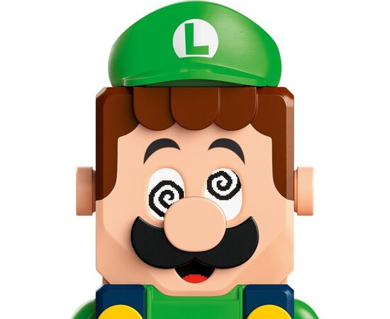 Конструктор LEGO Super Mario Приключения с интерактивным LEGO Луиджи (71440), изображение 9 Конструктор LEGO Super Mario Приключения с интерактивным LEGO Луиджи (71440), изображение 9