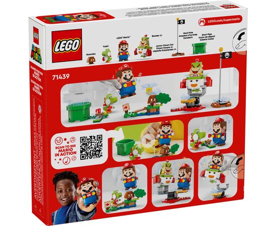 Конструктор LEGO Super Mario Приключения с интерактивным LEGO Марио (71439), изображение 11 Конструктор LEGO Super Mario Приключения с интерактивным LEGO Марио (71439), изображение 11