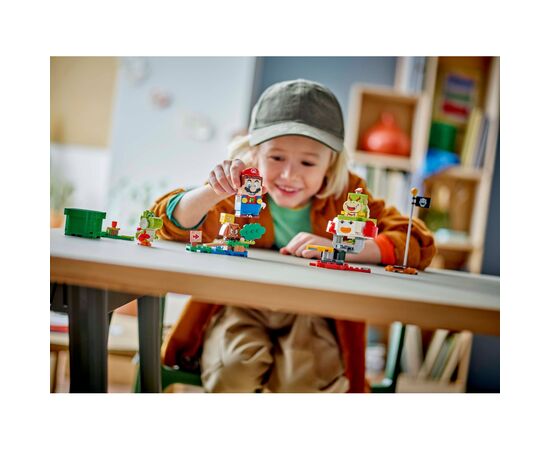 Конструктор LEGO Super Mario Приключения с интерактивным LEGO Марио (71439), изображение 12 Конструктор LEGO Super Mario Приключения с интерактивным LEGO Марио (71439), изображение 12