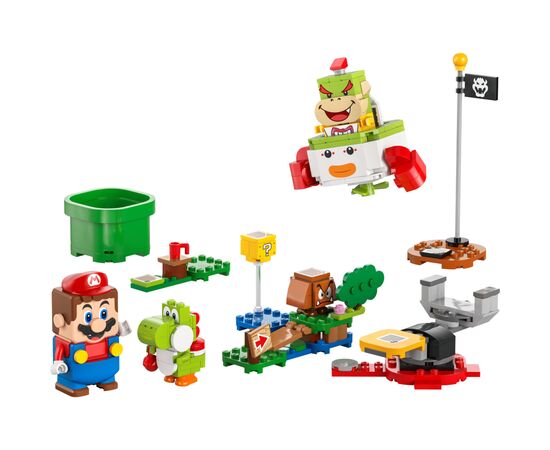 Конструктор LEGO Super Mario Приключения с интерактивным LEGO Марио (71439), изображение 2 Конструктор LEGO Super Mario Приключения с интерактивным LEGO Марио (71439), изображение 2
