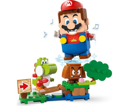 Конструктор LEGO Super Mario Приключения с интерактивным LEGO Марио (71439), изображение 4 Конструктор LEGO Super Mario Приключения с интерактивным LEGO Марио (71439), изображение 4