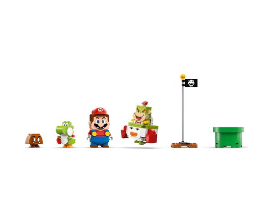 Конструктор LEGO Super Mario Приключения с интерактивным LEGO Марио (71439), изображение 5 Конструктор LEGO Super Mario Приключения с интерактивным LEGO Марио (71439), изображение 5