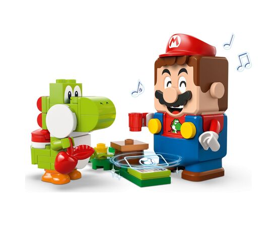 Конструктор LEGO Super Mario Приключения с интерактивным LEGO Марио (71439), изображение 6 Конструктор LEGO Super Mario Приключения с интерактивным LEGO Марио (71439), изображение 6