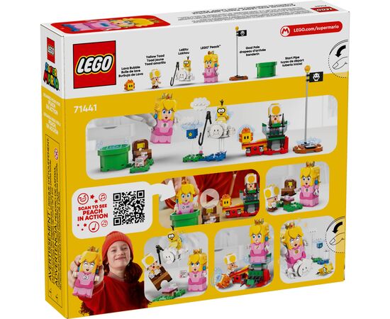 Конструктор LEGO Super Mario Приключения с интерактивной LEGO Печь (71441), изображение 10 Конструктор LEGO Super Mario Приключения с интерактивной LEGO Печь (71441), изображение 10