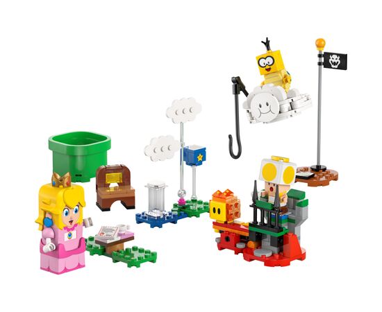 Конструктор LEGO Super Mario Приключения с интерактивной LEGO Печь (71441), изображение 2 Конструктор LEGO Super Mario Приключения с интерактивной LEGO Печь (71441), изображение 2