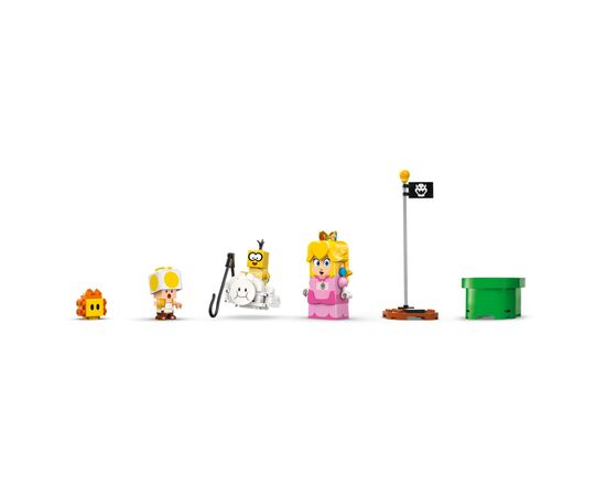 Конструктор LEGO Super Mario Приключения с интерактивной LEGO Печь (71441), изображение 3 Конструктор LEGO Super Mario Приключения с интерактивной LEGO Печь (71441), изображение 3