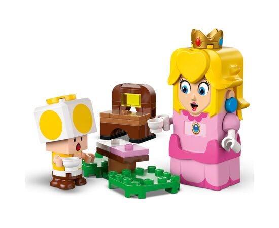 Конструктор LEGO Super Mario Приключения с интерактивной LEGO Печь (71441), изображение 4 Конструктор LEGO Super Mario Приключения с интерактивной LEGO Печь (71441), изображение 4