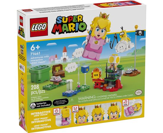 Конструктор LEGO Super Mario Приключения с интерактивной LEGO Печь (71441)