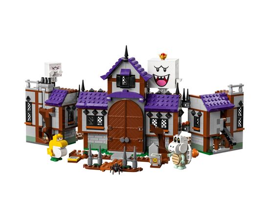 Конструктор LEGO Super Mario Усадьба с привидениями Бу-короля (71436), изображение 2 Конструктор LEGO Super Mario Усадьба с привидениями Бу-короля (71436), изображение 2