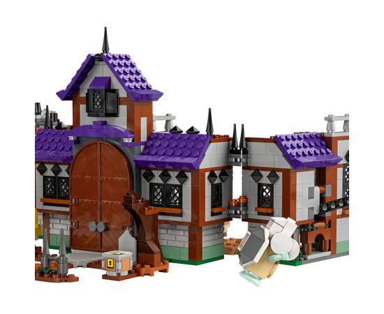 Конструктор LEGO Super Mario Усадьба с привидениями Бу-короля (71436), изображение 4 Конструктор LEGO Super Mario Усадьба с привидениями Бу-короля (71436), изображение 4