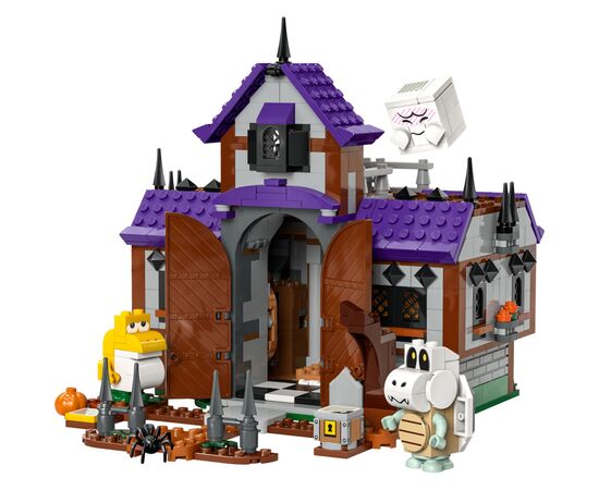 Конструктор LEGO Super Mario Усадьба с привидениями Бу-короля (71436), изображение 5 Конструктор LEGO Super Mario Усадьба с привидениями Бу-короля (71436), изображение 5