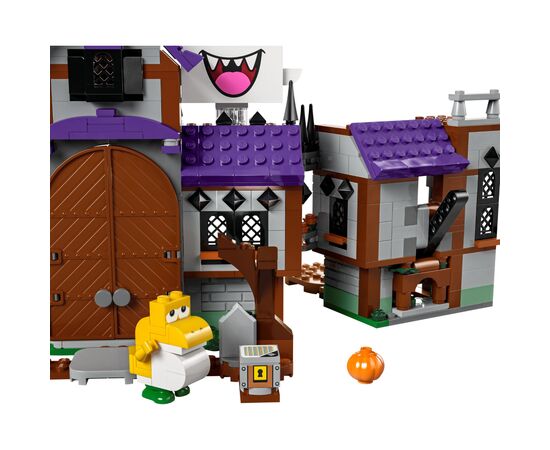 Конструктор LEGO Super Mario Усадьба с привидениями Бу-короля (71436), изображение 6 Конструктор LEGO Super Mario Усадьба с привидениями Бу-короля (71436), изображение 6