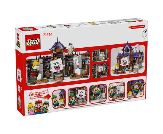Конструктор LEGO Super Mario Усадьба с привидениями Бу-короля (71436), изображение 9 Конструктор LEGO Super Mario Усадьба с привидениями Бу-короля (71436), изображение 9