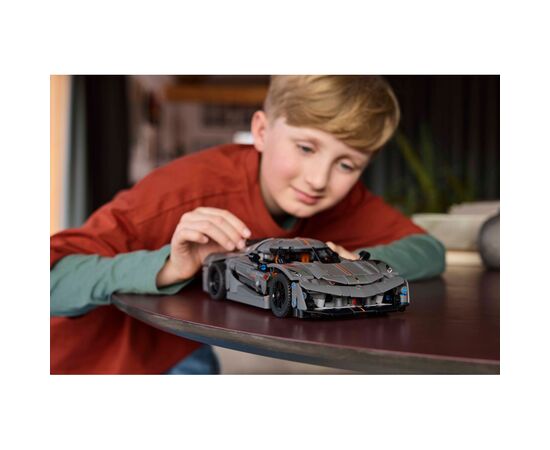 Конструктор LEGO Technic Koenigsegg Jesko Absolut – серый гиперкар (42173), изображение 10 Конструктор LEGO Technic Koenigsegg Jesko Absolut – серый гиперкар (42173), изображение 10