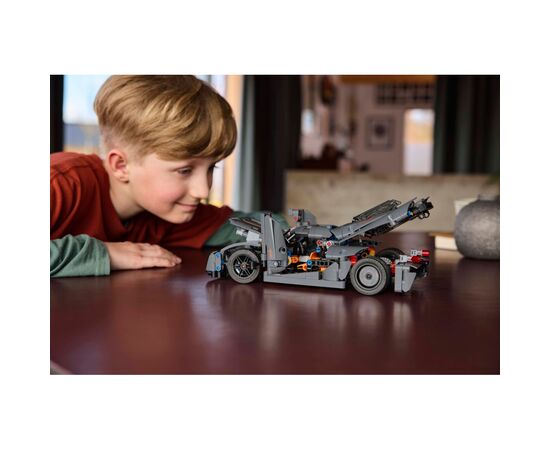Конструктор LEGO Technic Koenigsegg Jesko Absolut – серый гиперкар (42173), изображение 11 Конструктор LEGO Technic Koenigsegg Jesko Absolut – серый гиперкар (42173), изображение 11