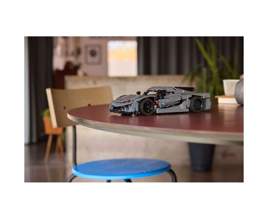 Конструктор LEGO Technic Koenigsegg Jesko Absolut – серый гиперкар (42173), изображение 12 Конструктор LEGO Technic Koenigsegg Jesko Absolut – серый гиперкар (42173), изображение 12