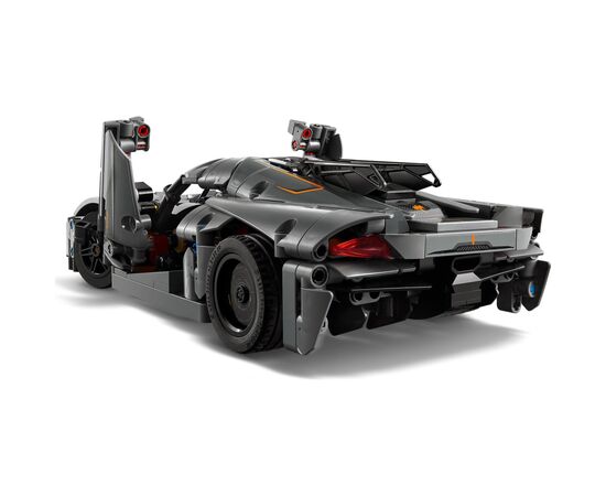 Конструктор LEGO Technic Koenigsegg Jesko Absolut – серый гиперкар (42173), изображение 5 Конструктор LEGO Technic Koenigsegg Jesko Absolut – серый гиперкар (42173), изображение 5