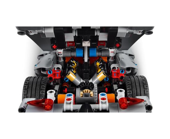 Конструктор LEGO Technic Koenigsegg Jesko Absolut – серый гиперкар (42173), изображение 7 Конструктор LEGO Technic Koenigsegg Jesko Absolut – серый гиперкар (42173), изображение 7