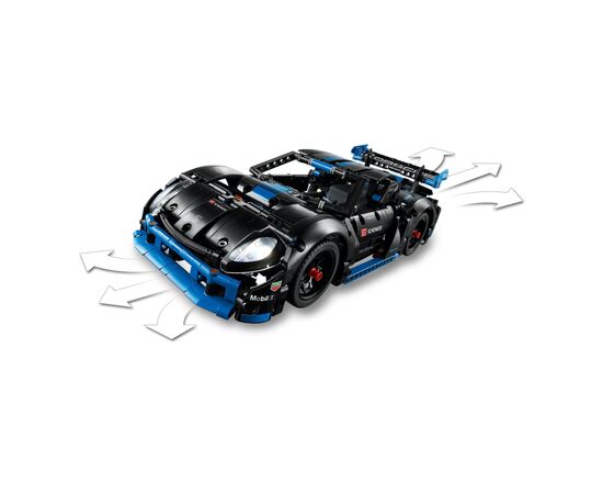 Конструктор LEGO Technic Автомобіль для перегонів Porsche GT4 e-Performance (42176), зображення 5 Конструктор LEGO Technic Автомобіль для перегонів Porsche GT4 e-Performance (42176), зображення 5