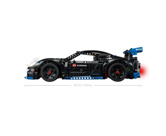 Конструктор LEGO Technic Автомобіль для перегонів Porsche GT4 e-Performance (42176), зображення 6 Конструктор LEGO Technic Автомобіль для перегонів Porsche GT4 e-Performance (42176), зображення 6