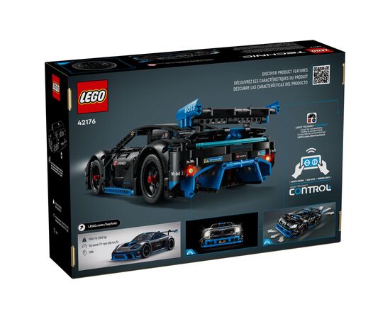 Конструктор LEGO Technic Автомобіль для перегонів Porsche GT4 e-Performance (42176), зображення 7 Конструктор LEGO Technic Автомобіль для перегонів Porsche GT4 e-Performance (42176), зображення 7