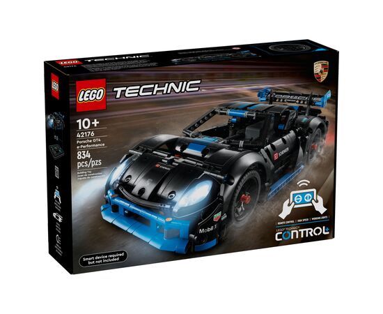 Конструктор LEGO Technic Автомобиль для гонки Porsche GT4 e-Performance (42176)