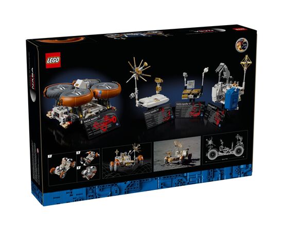 Конструктор LEGO Technic Місячний автомобіль NASA Apollo (42182), зображення 10 Конструктор LEGO Technic Місячний автомобіль NASA Apollo (42182), зображення 10