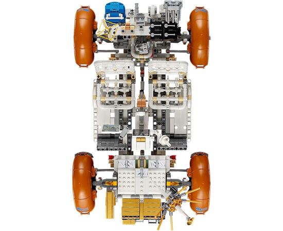 Конструктор LEGO Technic Місячний автомобіль NASA Apollo (42182), зображення 6 Конструктор LEGO Technic Місячний автомобіль NASA Apollo (42182), зображення 6