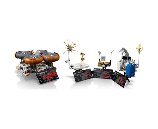 Конструктор LEGO Technic Місячний автомобіль NASA Apollo (42182), зображення 7 Конструктор LEGO Technic Місячний автомобіль NASA Apollo (42182), зображення 7