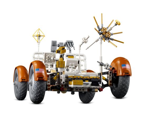 Конструктор LEGO Technic Місячний автомобіль NASA Apollo (42182), зображення 8 Конструктор LEGO Technic Місячний автомобіль NASA Apollo (42182), зображення 8
