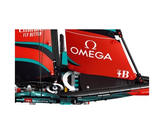 Конструктор LEGO Technic Яхта Emirates Team New Zealand AC75 (42174), зображення 6 Конструктор LEGO Technic Яхта Emirates Team New Zealand AC75 (42174), зображення 6