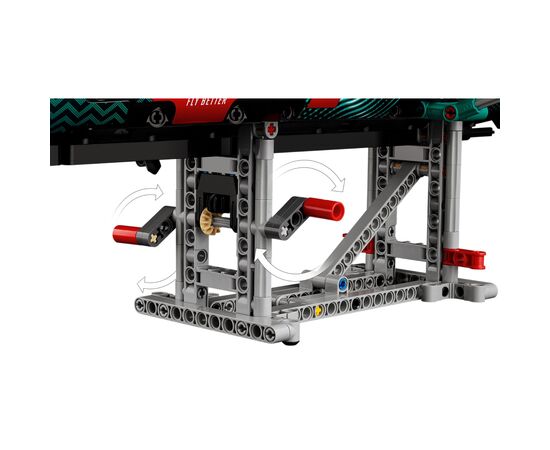 Конструктор LEGO Technic Яхта Emirates Team New Zealand AC75 (42174), зображення 7 Конструктор LEGO Technic Яхта Emirates Team New Zealand AC75 (42174), зображення 7