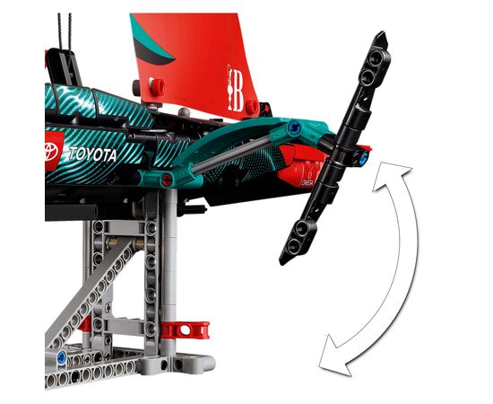 Конструктор LEGO Technic Яхта Emirates Team New Zealand AC75 (42174), зображення 8 Конструктор LEGO Technic Яхта Emirates Team New Zealand AC75 (42174), зображення 8