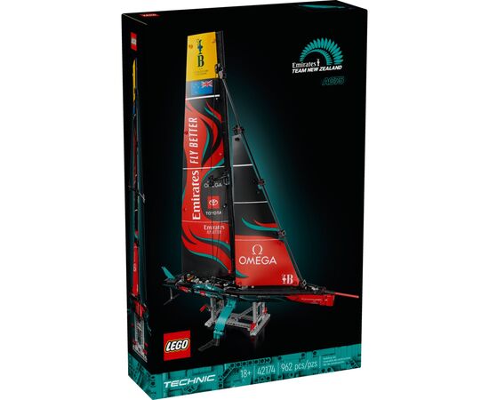 Конструктор LEGO Technic Яхта Emirates Team New Zealand AC75 (42174)