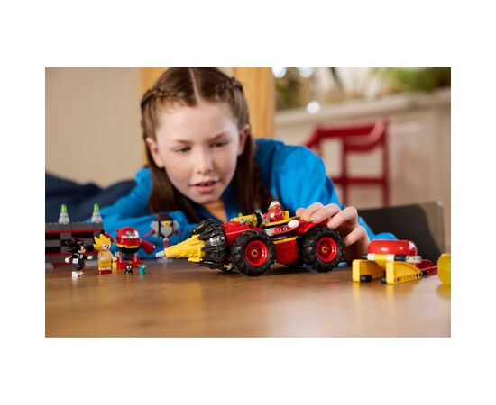 Конструктор LEGO Sonic the Hedgehog Супер Соник против Яйца-бурильщика (76999), изображение 10 Конструктор LEGO Sonic the Hedgehog Супер Соник против Яйца-бурильщика (76999), изображение 10