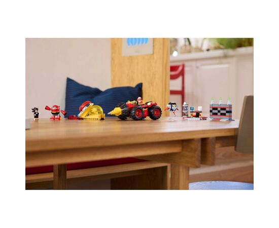 Конструктор LEGO Sonic the Hedgehog Супер Соник против Яйца-бурильщика (76999), изображение 11 Конструктор LEGO Sonic the Hedgehog Супер Соник против Яйца-бурильщика (76999), изображение 11