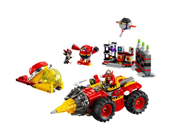 Конструктор LEGO Sonic the Hedgehog Супер Соник против Яйца-бурильщика (76999), изображение 2 Конструктор LEGO Sonic the Hedgehog Супер Соник против Яйца-бурильщика (76999), изображение 2