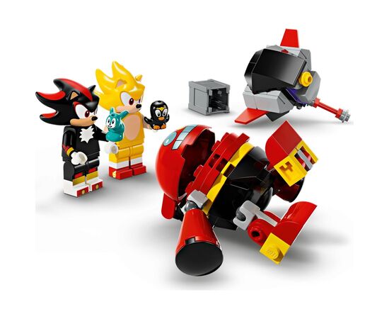 Конструктор LEGO Sonic the Hedgehog Супер Соник против Яйца-бурильщика (76999), изображение 4 Конструктор LEGO Sonic the Hedgehog Супер Соник против Яйца-бурильщика (76999), изображение 4
