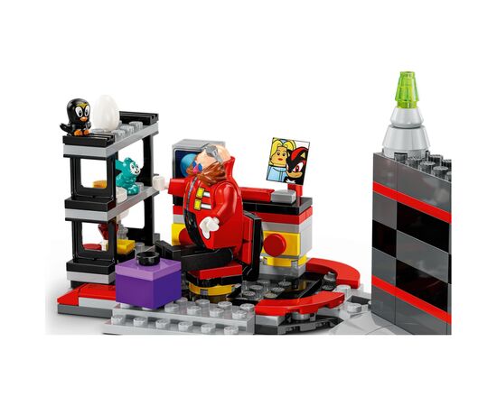 Конструктор LEGO Sonic the Hedgehog Супер Соник против Яйца-бурильщика (76999), изображение 5 Конструктор LEGO Sonic the Hedgehog Супер Соник против Яйца-бурильщика (76999), изображение 5