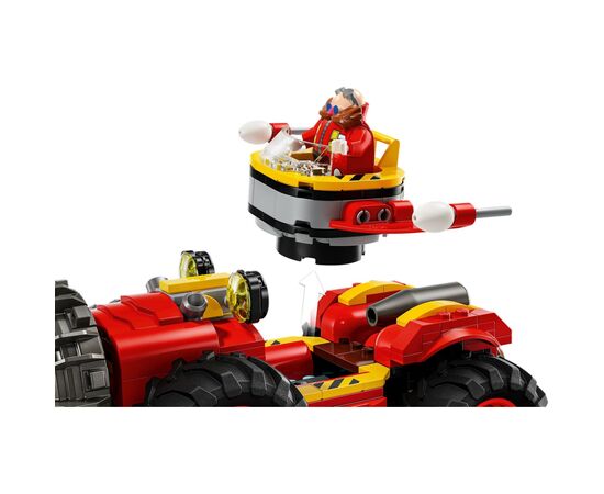 Конструктор LEGO Sonic the Hedgehog Супер Соник против Яйца-бурильщика (76999), изображение 6 Конструктор LEGO Sonic the Hedgehog Супер Соник против Яйца-бурильщика (76999), изображение 6