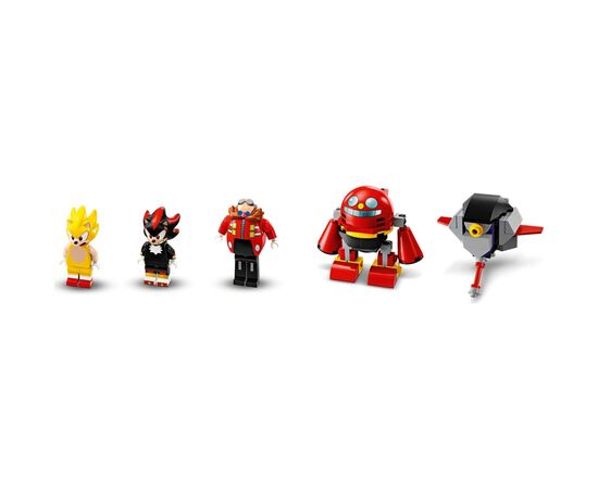 Конструктор LEGO Sonic the Hedgehog Супер Соник против Яйца-бурильщика (76999), изображение 7 Конструктор LEGO Sonic the Hedgehog Супер Соник против Яйца-бурильщика (76999), изображение 7