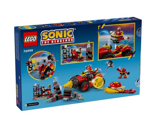 Конструктор LEGO Sonic the Hedgehog Супер Соник против Яйца-бурильщика (76999), изображение 8 Конструктор LEGO Sonic the Hedgehog Супер Соник против Яйца-бурильщика (76999), изображение 8