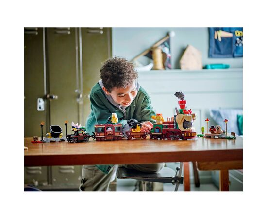 Конструктор LEGO Super Mario Быстрый поезд Боузера (71437), изображение 10 Конструктор LEGO Super Mario Быстрый поезд Боузера (71437), изображение 10
